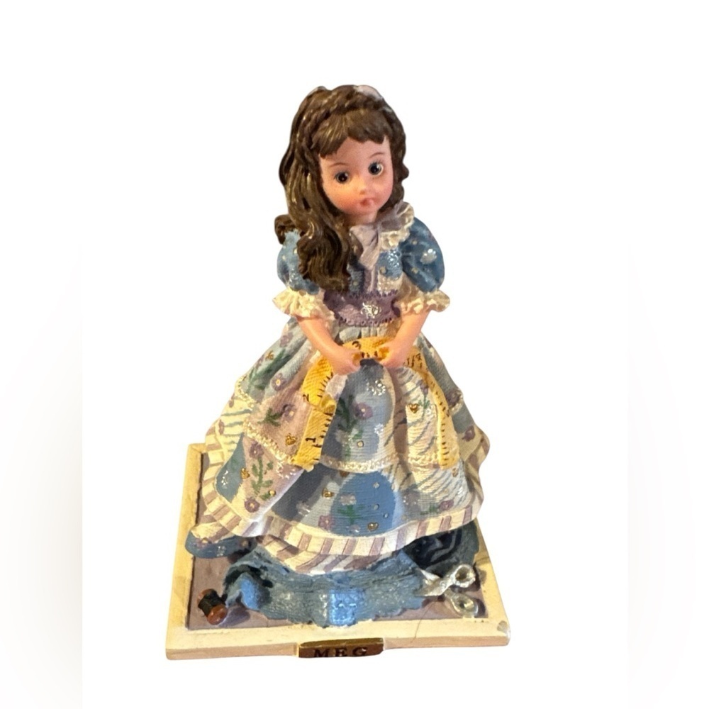 Charming Collectible Miniature Madame Alexander Replica Doll โMegโ